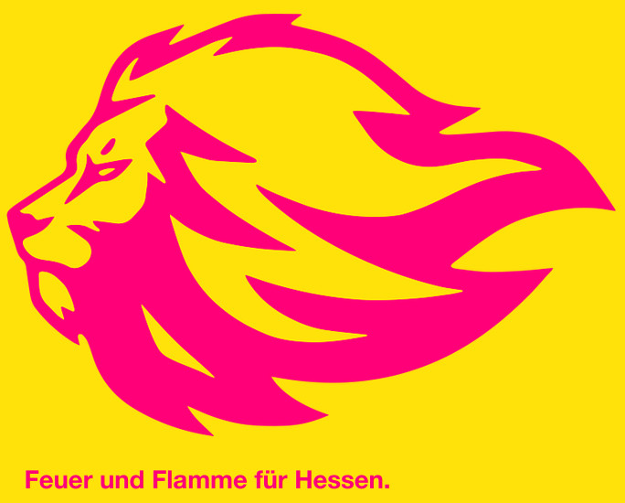 Feuer und Flamme für Hessen